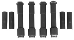 Black Pushrod Cover Set For 84-99 Harley Evolution 60931 - Picture 1 of 1