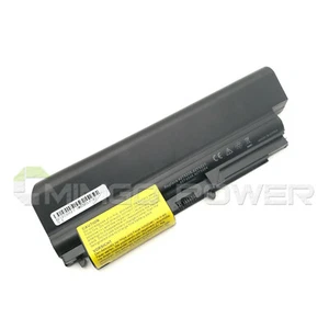 9Cell Battery for Lenovo IBM ThinkPad R61i T61p T61u 14.1" widescre R400 T400 - Picture 1 of 4