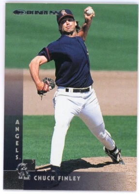 1997 Donruss Chuck Finley Card #260 - Image 1 of 2