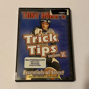 "Tony Hawk's Trick Trips Vol. II" (Skateboarding DVD) Essentials Of Street 2001 - Imagen 1 de 7