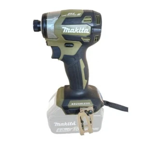 Makita TD173DZ Impact Driver TD173DZO Olive 18V 1/4" Brushless Tool Only - Picture 1 of 6