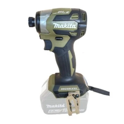 Makita TD173DZ Impact Driver TD173DZO Olive 18V 1/4" Brushless Tool Only - Image 1 of 4
