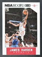 2015-16 Hoops #3 James Harden - NM-MT