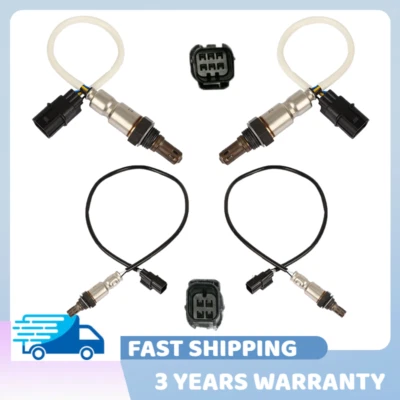 4pcs Upstream+Downstream Oxygen Sensor For Honda  Ridgeline 3.5L V6 2009-2014 US - Image 1 of 4