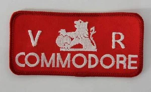 Early Holden VR Commodore Embroidered Cloth Patch Genuine Memorabilia Man Cave - Picture 1 of 3