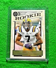 GRANT DELPIT LEGACY ROOKIE CARD JERSEY #7 LSU BROWNS 2020 PANINI LEGACY ROOKIE 