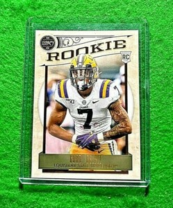 GRANT DELPIT LEGACY ROOKIE CARD JERSEY #7 LSU BROWNS 2020 PANINI LEGACY ROOKIE 