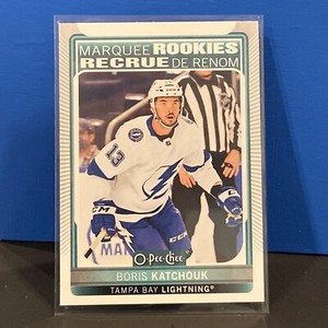 21-22 UD OPC Series 2 Hockey Marquee Rookies Card #630 Boris Katchouk Tampa Bay