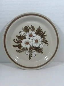Dinner Plate Mountain Wood Collection Stoneware Dried Flowers 10-5/8" ONE PLATE - Picture 1 of 5