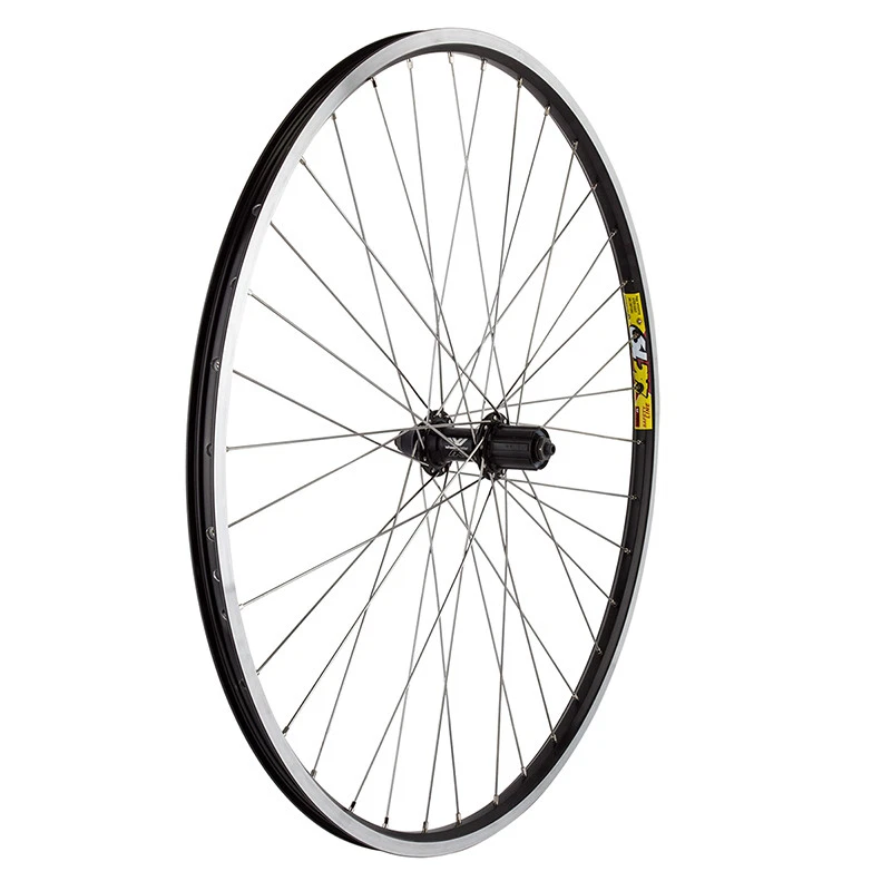 WM Wheel Rear 700x35 622x19 Wei Zac19 Bk Msw 36 Aly 8-10scas Qr Bk 135mm Ss2.0sl - Image 1 of 1