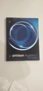 ENVISION AGA COMMON CORE STUDENT COMPANION ALGEBRA 1 GRADE 8/9 COPYRIGHT2018 - Imagen 1 de 10