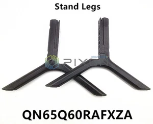QN65Q60RAFXZA Ständer Beine kompatibel Samsung Basis TV 65" QN65Q60RAF mit Schrauben - Bild 1 von 4