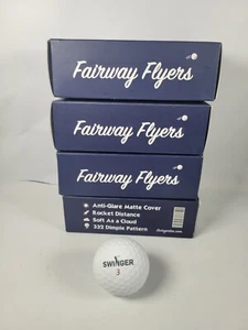Dutzend Fairway Flyers Golfbälle insgesamt 12 Bälle  - Bild 1 von 2