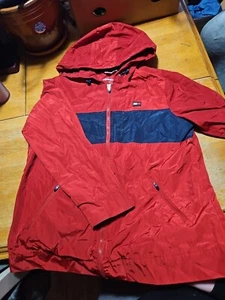 Tommy Hilfiger Damen Sport Windbreaker Dicke Regenjacke, Vintage Look Dick... - Bild 1 von 15