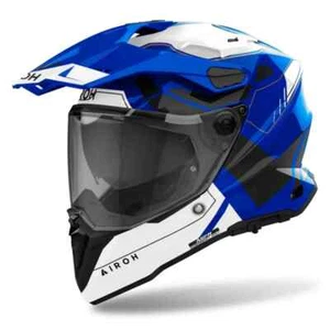 Casco AIROH COMMANDER 2 REVEAL BLUE GLOSS - Imagen 1 de 5