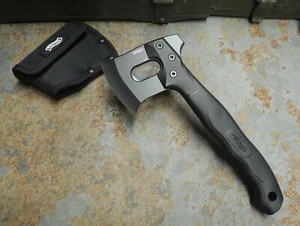 Walther Umarex COMPACT AXE Axt Campingaxt Axe 440C Stahl Polymergriff - Bild 1 von 3