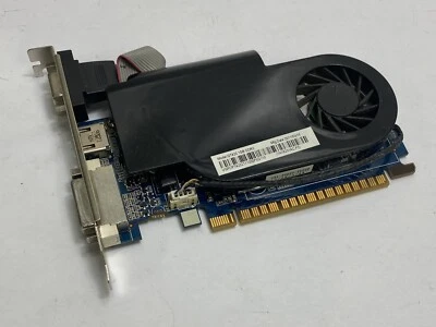 1GB Fujitsu nVidia GeForce GT420 DVI / HDMI / VGA PCI-e Graphics Video Card - Image 1 of 4