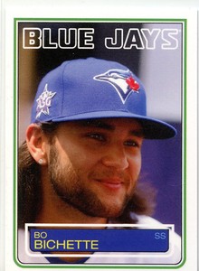 2022 Topps Throwback Thursday #7 Bo Bichette/1278* '83 Topps FB - NM