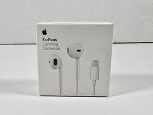 Apple Headphones - Wired ( connector ) - White - Picture 1 of 7