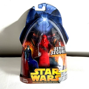RED Star Wars Rache der Sith: Royal Guard Senate Sicherheits-Actionfigur - Bild 1 von 3