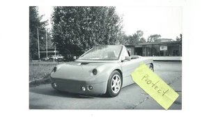 Arton Birdie Coche Electrico Cabriolet 1997 Foto Prensa tamaño 15x10 cm Alemania - Imagen 1 de 1