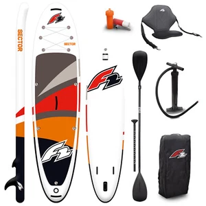 F2 SUP Stand Up Paddle Board Sector Limited Edition 12'2'' Rot 2024 - Bild 1 von 5