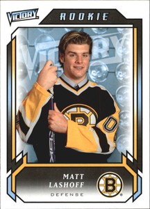 2006-07 Upper Deck Victory #320 Matt Lashoff Rookie Hockey Card 