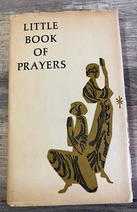 B3 - Vintage 1960 HC/DJ 1st  Little Book Of Prayers  Bible Christian ILLUSTRATED - Picture 1 of 5