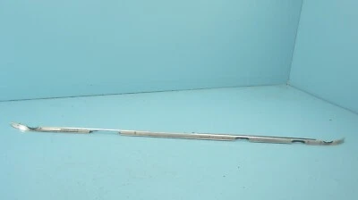 MERCEDES-BENZ W108 250SE 280S, TIRA CENTRAL DEL TABLERO MOLDURA CROMADA, OEM, Foto 1 de 4