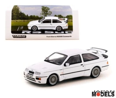 Ford Sierra RS500 Cosworth 1/64 Metal Die Cast Tarmac Works - Immagine 1 di 4