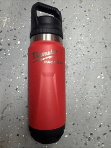 MILWAUKEE 48-22-8396R PACKOUT BOTTLE 24oz 36oz INSULATED THERMOS & MOUNT - Picture 1 of 1