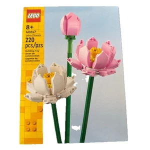 LEGO Botanicals: Lotusblumen (40647) - Bild 1 von 4