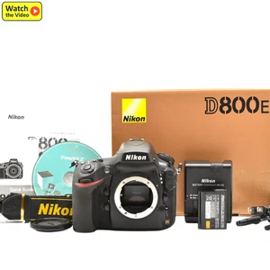 Nikon D800E 36.3MP Full-Frame DSLR - Come nuova - Basso numero di... - Foto 1 di 24