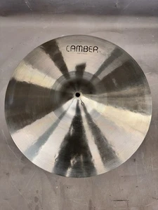 Piatto vintage Camber Crash Ride 18" Germania antico a percussione Meinl luminoso - Foto 1 di 14