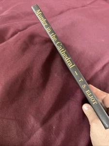 Murder in the Cathedral by T. S. Eliot 1935 1st Edition Hardcover - Picture 1 of 10