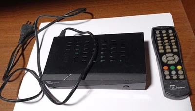 DECODER TELE System Digitale Terrestre TS6213/01 Telesystem - Immagine 1 di 2
