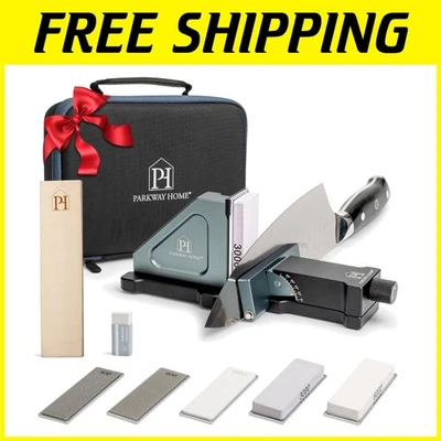 KIT AFILADOR DE CUCHILLOS ENROLLABLES AJUSTABLE: A - Imagen 1 de 4