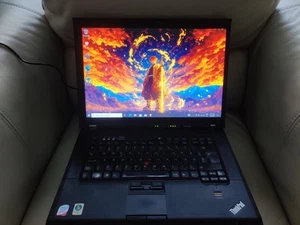 Lenovo Thinkpad T500 Laptop - 120gb SSD, 4gb RAM - Bild 1 von 20