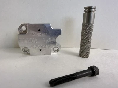 Soporte de tercer rodamiento Goped OG Engine Trix con husillo 0,625 Go Ped scooter de gasolina Foto 1 de 4