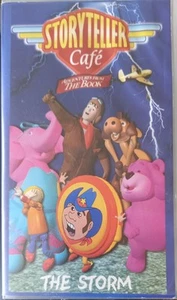 Storyteller Cafe The Storm VHS Video Tape - Picture 1 of 2