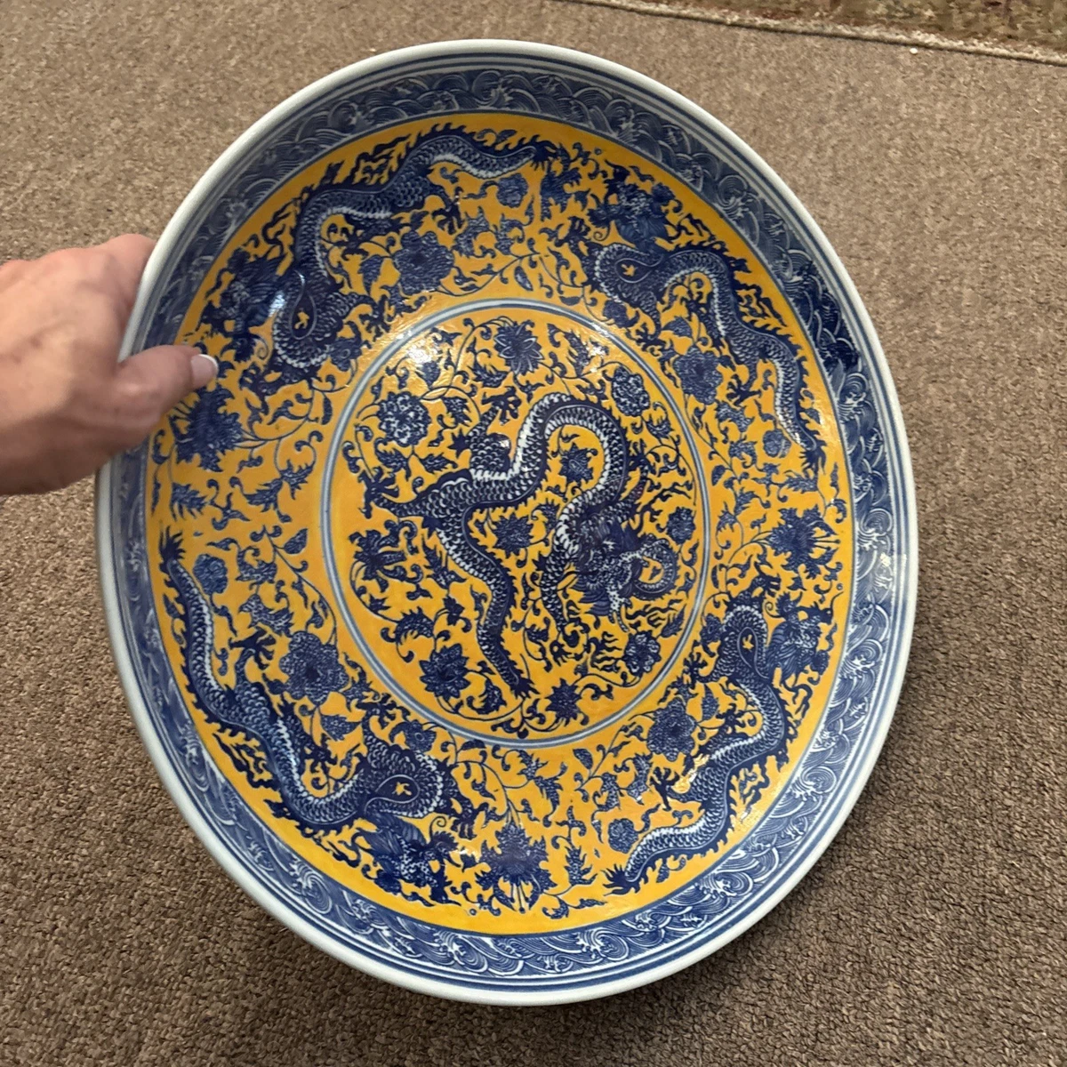 中国古董蓝色碗1850-1899 | eBay