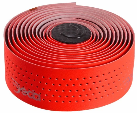 Deda Elementi Fluo Ribbon Bar Tape - Orange, Lightweight, Ergonomic Grip, - Image 1 of 1