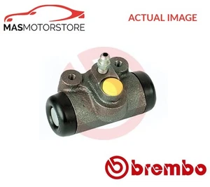 DRUM WHEEL BRAKE CYLINDER REAR BREMBO A 12 114 P FOR BMW 3,E30,E36 - Picture 1 of 5