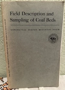 James M Schopf / Field Description and Sampling of Coal Beds Bulletin 1111-B - Picture 1 of 1