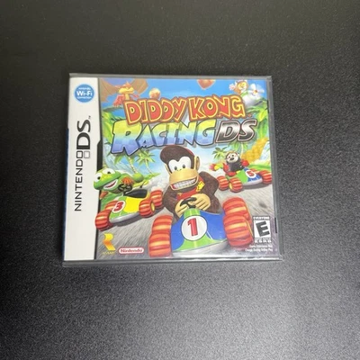 Diddy Kong Racing DS (Nintendo DS, 2007) Brand New Sealed Authentic - Image 1 of 4