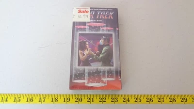 Star Trek Classic TOS VHS Spock's Brain #61 1988 Paramount Home Video Sealed - Изображение 1 из 4