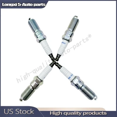 4 PCS NEW Fits For Chrysler 300 2012-2023 SP149212AC Laser Platinum Spark Plugs - Image 1 of 4