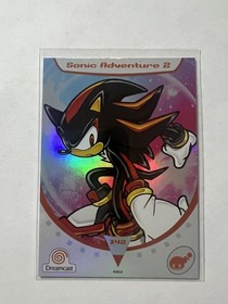 Sega Dreamcast Trading Card Foil Limited Run Games Sonic Shadow #142