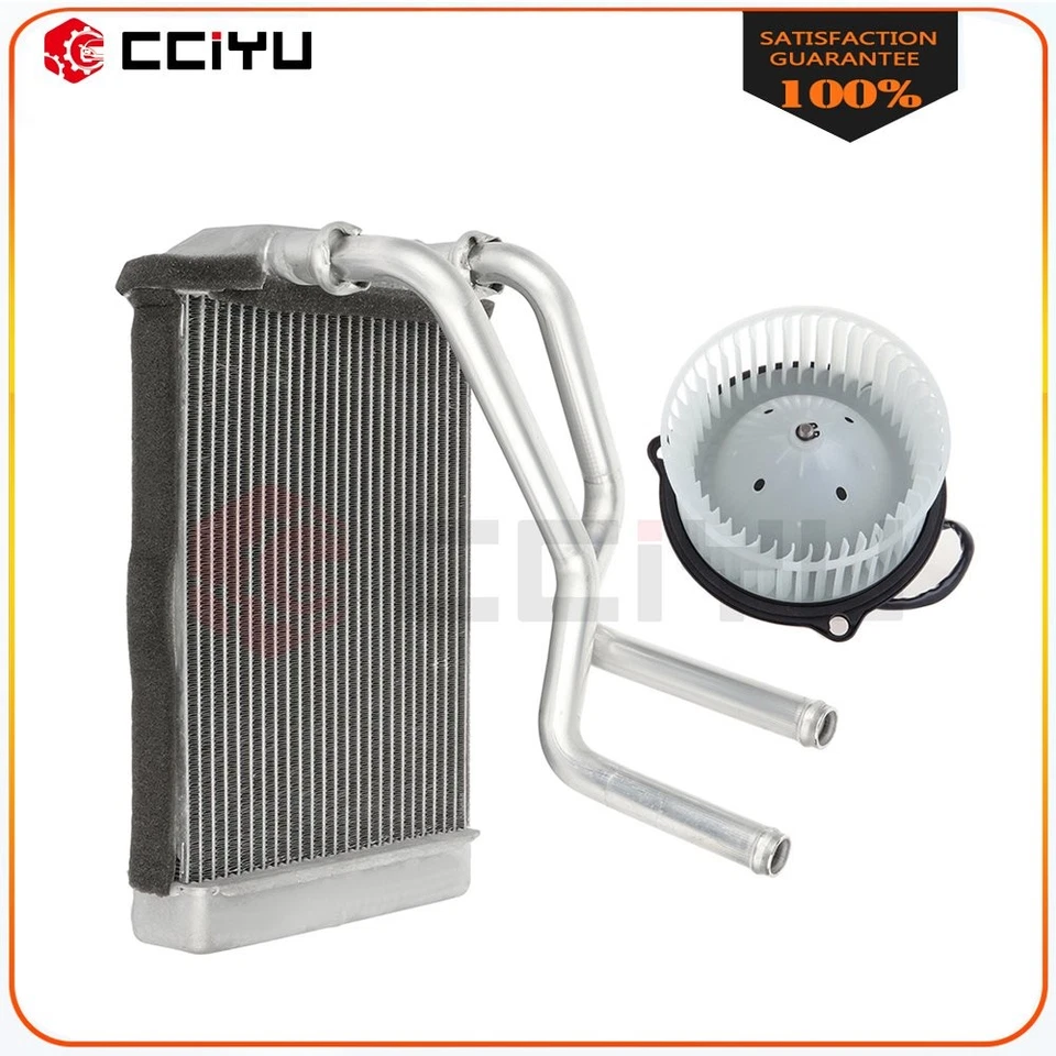 HVAC Blower Motor With Heater Core matrix Kit Fits 1995 1996-2002 Dodge Ram 4000 Foto 1 de 1