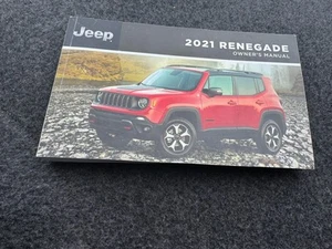 🛺🛺2021 Jeep Renegade Factory Owners Manual OEM Free Shipping🛺🛺 - Bild 1 von 1